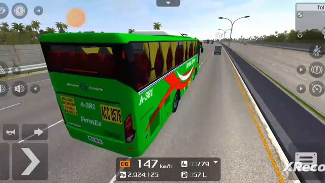 Bussid Mod Fermina Express Golden Dragon XML6102 Splendour
