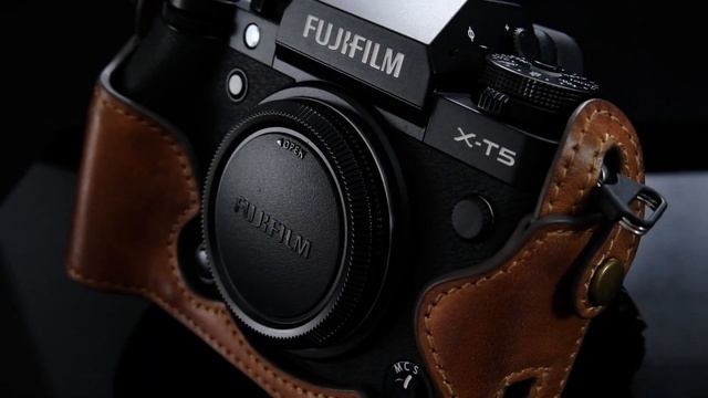 Fujifilm XT5 leather case set review, the best protection for your XT5 смотреть онлайн