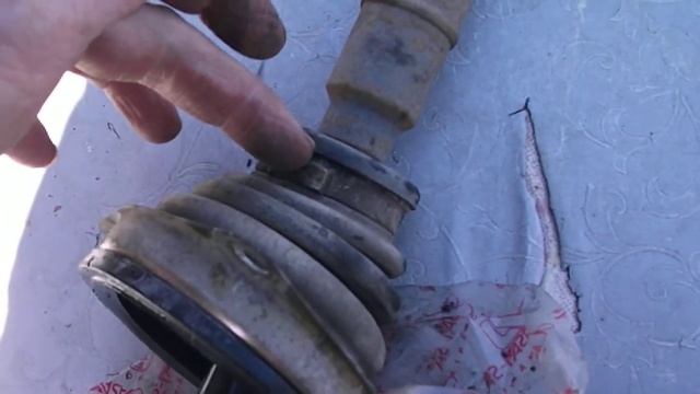 Последствия замены левого привода Рено Логан смотреть онлайн