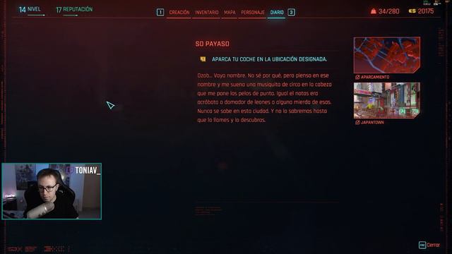 El hombre con una granada por nariz - Cyberpunk 2077 (Capitulo 17) смотреть онлайн