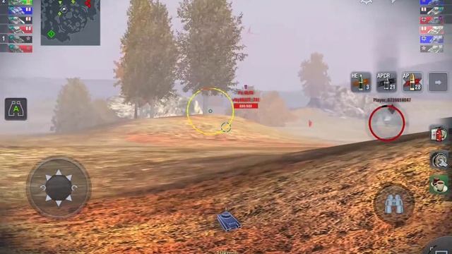 World of Tanks Blitz Comet in Platoon with Type 62 New Tank in WoT Blitz (battle 3) смотреть онлайн