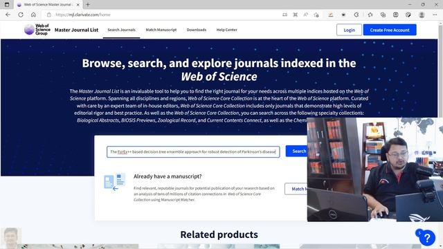 FREE Journal Searching Accessible via Web of Science | Dr. Akash Bhoi смотреть онлайн