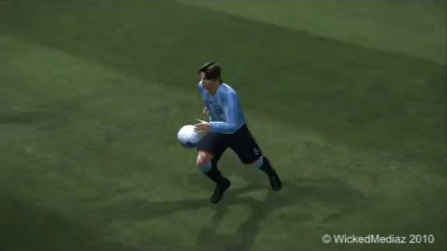 Thierry Henry's Hand MOD/Patch (PES 2010) смотреть онлайн