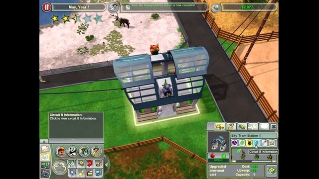 Zoo Tycoon 2: Endangered Species Campaign - Endangered Species Breeding Program смотреть онлайн