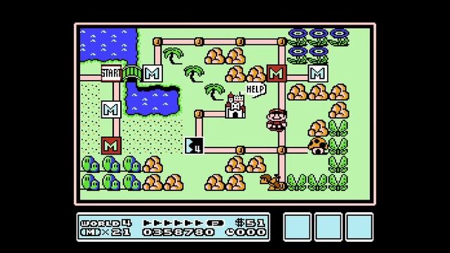Super Mario Bros. 3 - Custom Level Chaos • New Super Mario Bros. 3 ROM Hack смотреть онлайн
