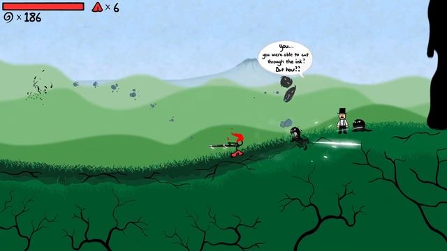 Super Fancy Pants Adventure [Flash Game/Steam Review] смотреть онлайн