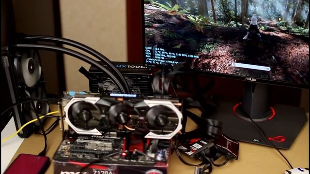 Сравнение Gigabyte vs MSI на примере 980 Ti. G1 Gaming vs Gaming 6G смотреть онлайн