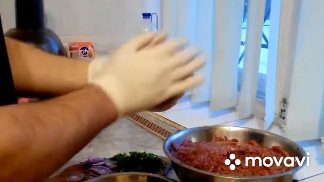 Люля кебаб . Как правильно лепить на шампур люля . Lula kebab. How to sculpt lula on a skewer смотреть онлайн