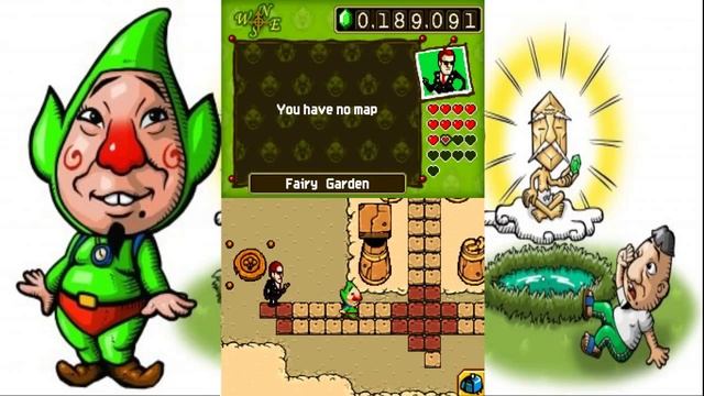 Let's Play Freshly-Picked Tingle's Rosy Rupeeland - 40 - Tingly Revelations смотреть онлайн