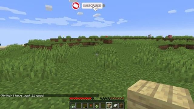 Minecraft Survival Part 1 | Java latest version | Join discord to play смотреть онлайн