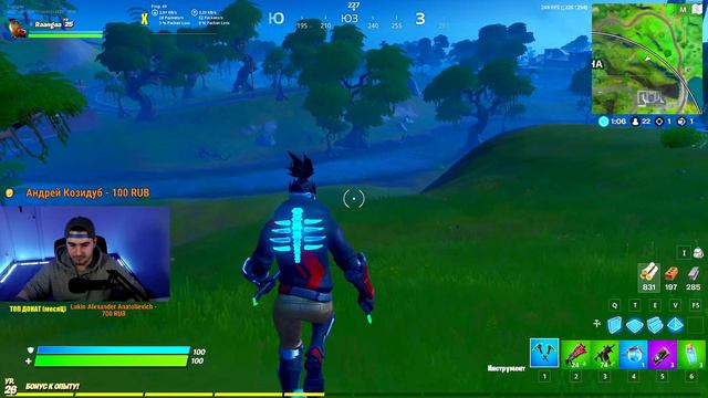 МОЙ ПЕРВЫЙ ТОП #1 В FORTNITE смотреть онлайн