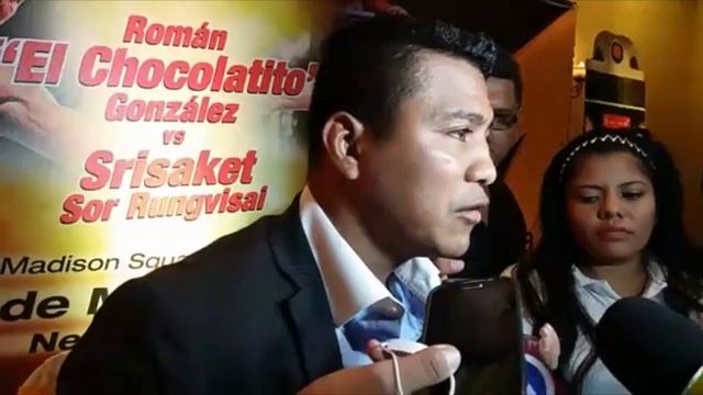 "Chocolatito" habla de Srisaket Sor Rungvisai смотреть онлайн