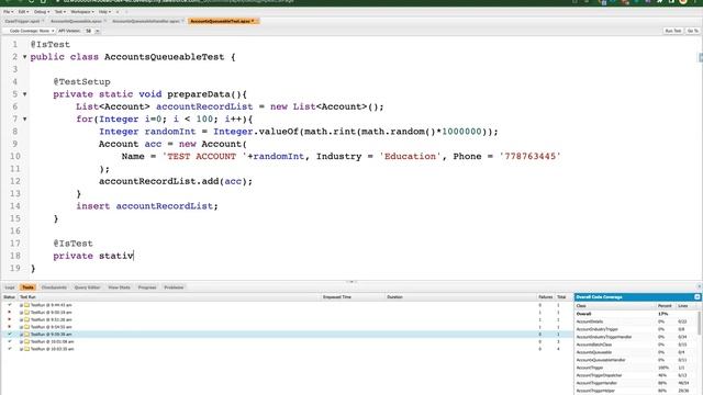 DAY45: ? How to Write the Test Classes for Future & Queueable Apex @sfdcpanther смотреть онлайн