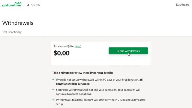 How to Set up a GoFundME Beneficiary смотреть онлайн
