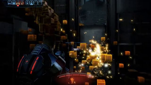 Прохождение Mass Effect 3 - Серия 24 (Общность гетов) смотреть онлайн