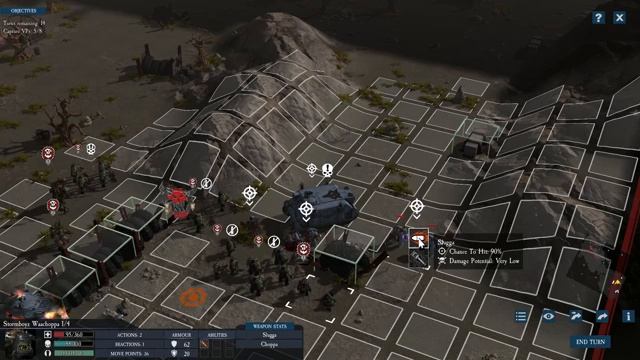 Warhammer 40.000 - Sanctus Reach 40k - Legacy of the Weirdboy Gameplay смотреть онлайн