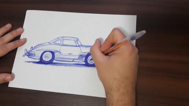 Mercedes 300sl смотреть онлайн