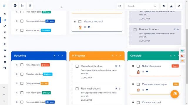 Education Dashboard Bootstrap Admin Template with LTR Mini Sidebar Theme смотреть онлайн