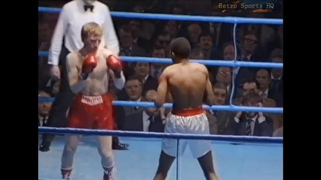 Colin Jones v Alan Braswell 1984 Boxing смотреть онлайн