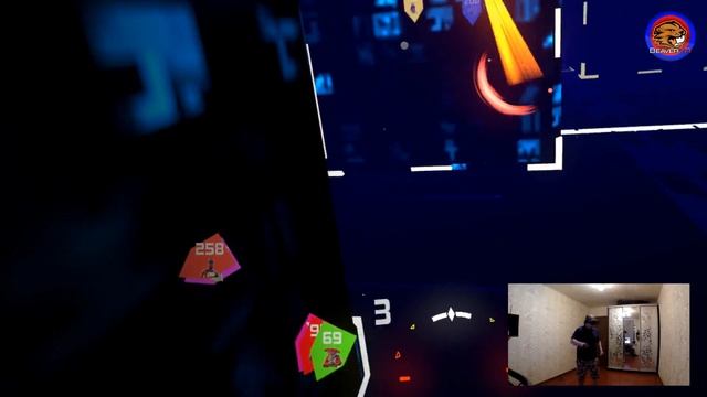 10 литров пота из 10: Sprint Vector(Oculus rift cv1 + touch) смотреть онлайн