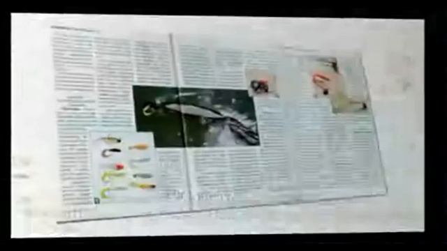 Буктрейлер по журналу "Рыболов" смотреть онлайн