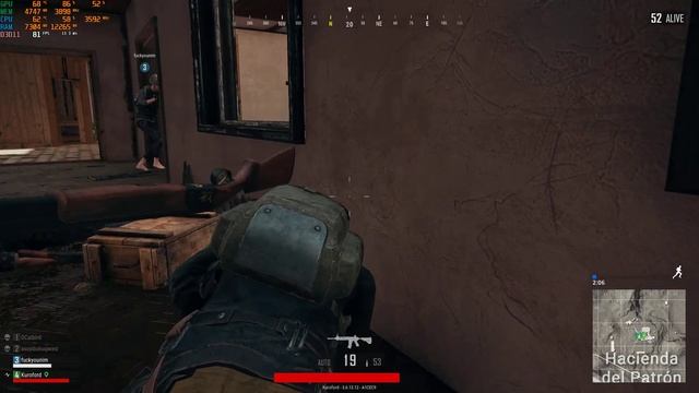 PUBG Ultra Test: E3 1240v2 / 1060 ROG Strix / 16GB RAM - 23/02/2018 смотреть онлайн