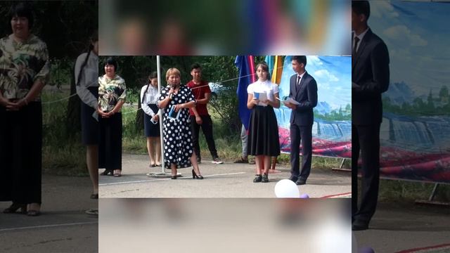 Вручение аттестатов 2020!!! п. Тонкерис, школа 23, 11 "Б" класс. смотреть онлайн