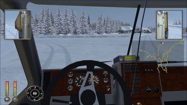 18 wheels of steel Extreme Trucker 2: Mission 3 смотреть онлайн