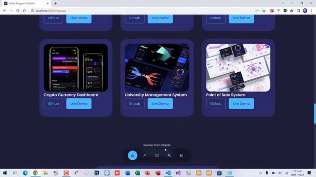 Free Download Full Source Code React JS Portfolio Using CSS and Bootstrap 2023 смотреть онлайн