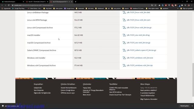 001 androide ilk adım "java jdk kurulumu" смотреть онлайн