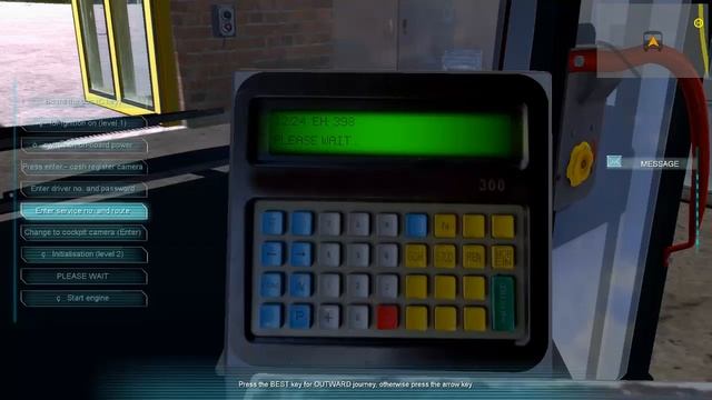 Bus Simulator 2012 - Обучение