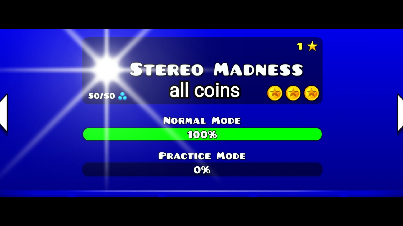 stereo madness all coins! смотреть онлайн