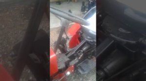 чешский  минитрактор TZ -4K -14 замена  двигателя на  ифа 2вд