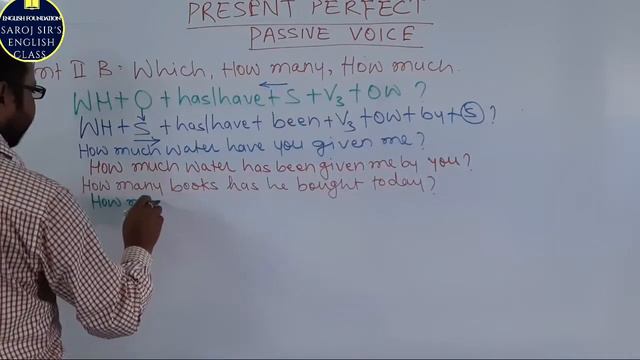 PRESENT PERFECT PASSIVE VOICE INT.GROUP B& C смотреть онлайн