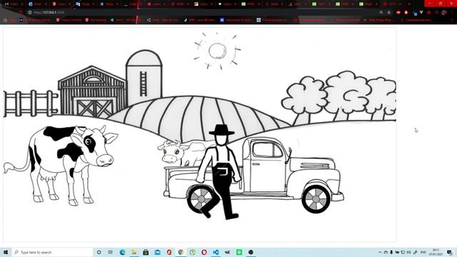 JS animation plant based milk ad смотреть онлайн