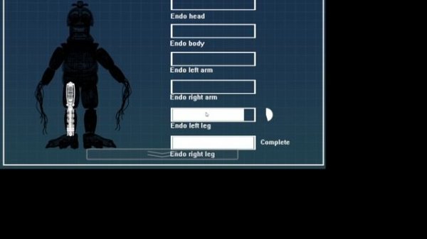 Играем в animatronic salvage