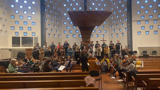 Bach Ensemble Amsterdam repeteert Händels Messiah смотреть онлайн