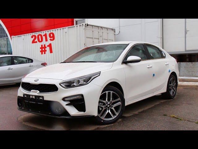 НОВАЯ KIA CERATO 2019. ПЕРВЫЙ В РОССИИ! Первая встреча, первые эмоции. смотреть онлайн