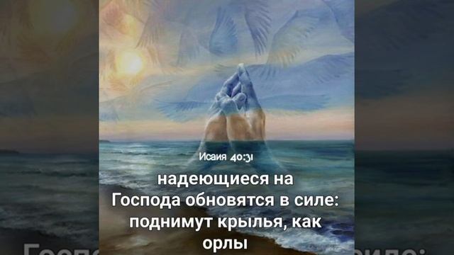 Христианский стих (Автор М. Визнюк) "Проходя долиной испытаний" смотреть онлайн