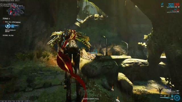 WARFRAME - Breach Surge Mag (Helminth Infusion Build) смотреть онлайн