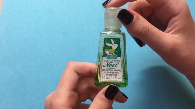 МОИ АНТИСЕПТИКИ BATH AND BODY WORKS / ЛУЧШИЕ АНТИСЕПТИКИ смотреть онлайн