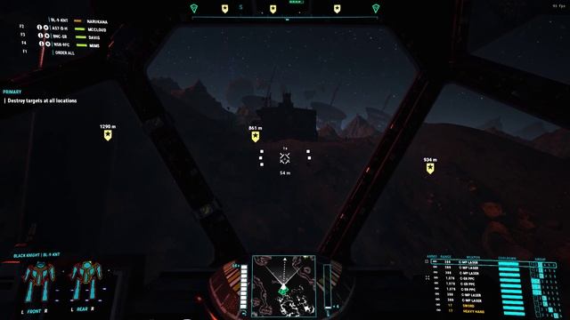 Blade Runner(Black Knight) - Mechwarrior 5 Gameplay смотреть онлайн