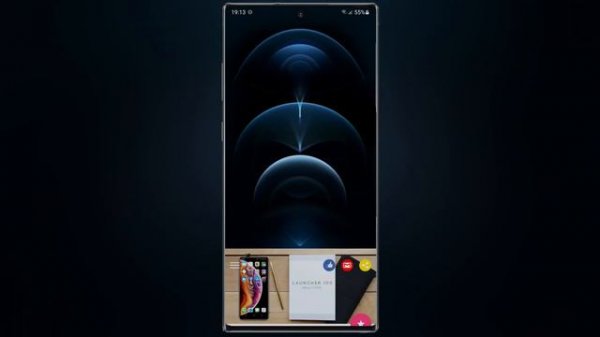 Turn Android Into iPhone iOS 15 - Launcher iOS 15 - iPhone iOS Launcher