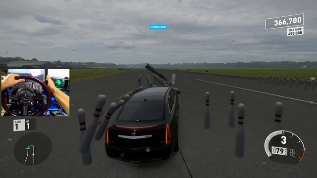 Forza 7 GoPro DRIVERS CUP LP Ep3 Limo Bowling/918 Spyder Challenge | SLAPTrain смотреть онлайн