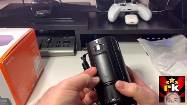 UNBOXING Sony FDR AX43 смотреть онлайн