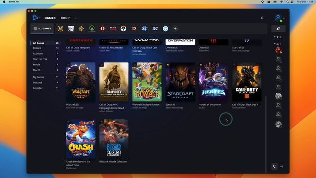 How to install StarCraft 2 on Mac смотреть онлайн