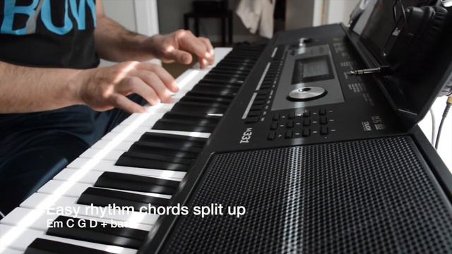 Piano 1 month: chord styling смотреть онлайн