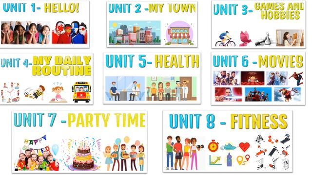 5. SINIF İNGİLİZCE DERSİ - ONLINE VOCABULARY TESTS - (BÜTÜN ÜNİTLERLE İLGİLİ ONLİNE KELİME TESTLERİ смотреть онлайн