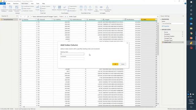 Power BI interview Question and Answers: What is INDEX column in Power BI? смотреть онлайн