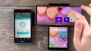 Lg Levon Vs Lg Wing Android 12/4 incoming Call